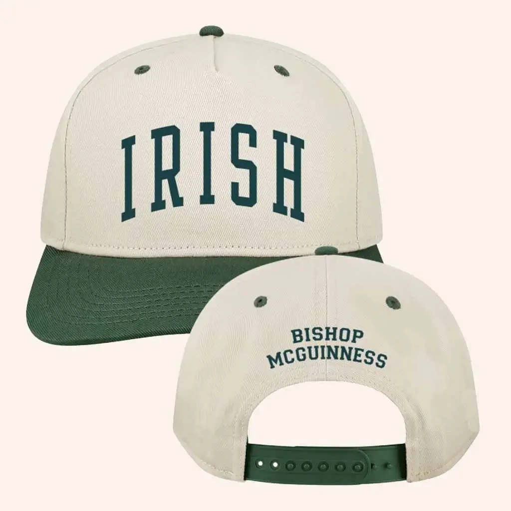 BMCHS Merch Irish Heritage Hat Christmas Present For Boyfriend -WearandDecor BMCHS Merch Irish Heritage Hat Christmas Present For Boyfriend -WearandDecor - Image 1