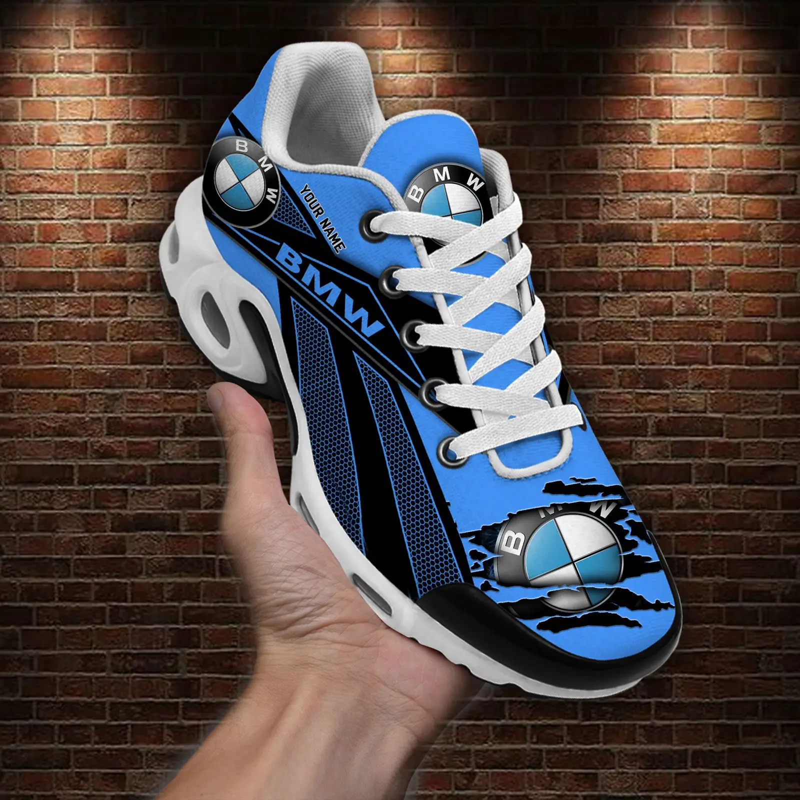 BMW Car Air Max Plus Shoes Sneakers For Men And Women BMW Car Air Max Plus Shoes Sneakers For Men And Women - Image 1