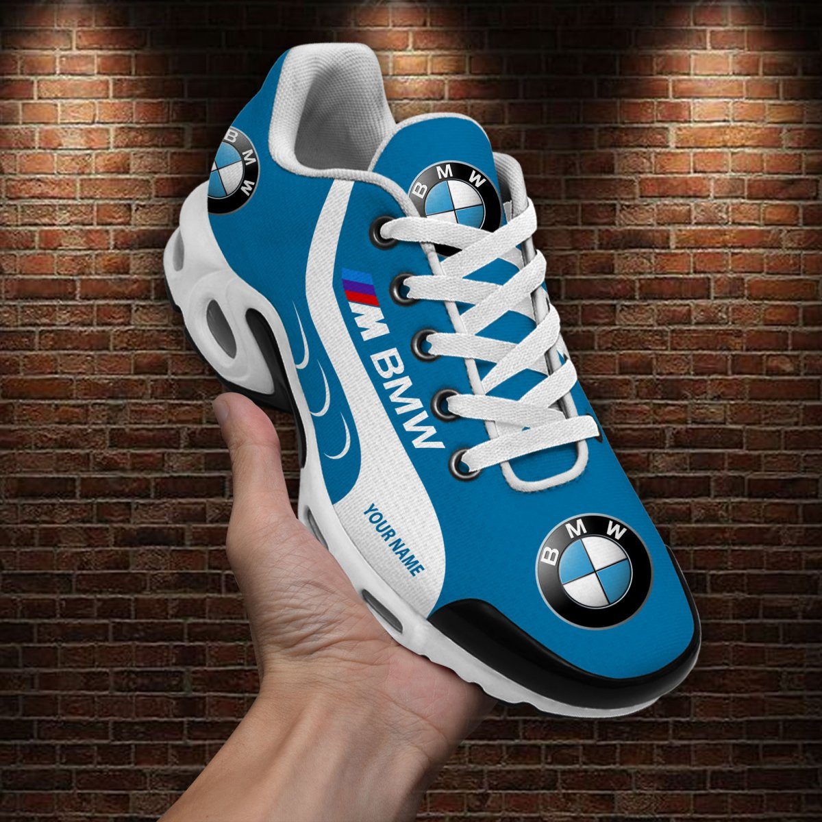 Bmw M Car Air Cushion Shoes 10008