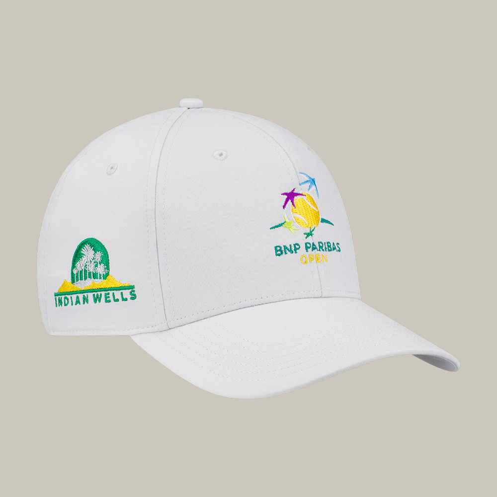 BNP Paribas Open Tech Logo Hat 2026 BNP Paribas Open Merch Gift Ideas For Tennis Lover BNP Paribas Open Tech Logo Hat 2026 BNP Paribas Open Merch Gift Ideas For Tennis Lover - Image 1