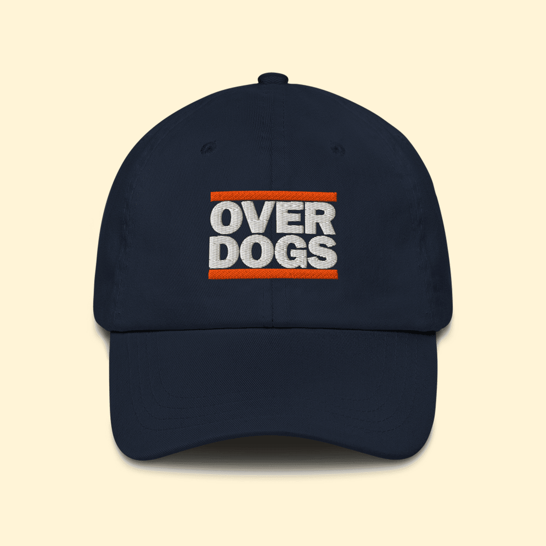 Bo Nix Over Dogs Embroidered Dad Hat Broncos Football Merch Gift for Men