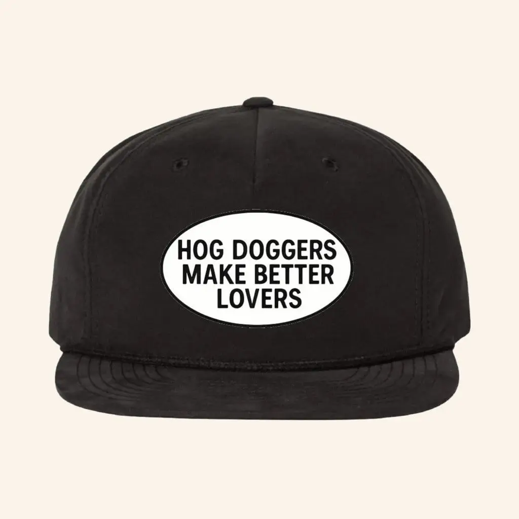 Boars N Broads Merch Hog Doggers Make Better Lovers Embroidered Hat Snapback Him Gifts -WearandDecor Boars N Broads Merch Hog Doggers Make Better Lovers Embroidered Hat Snapback Him Gifts -WearandDecor - Image 1