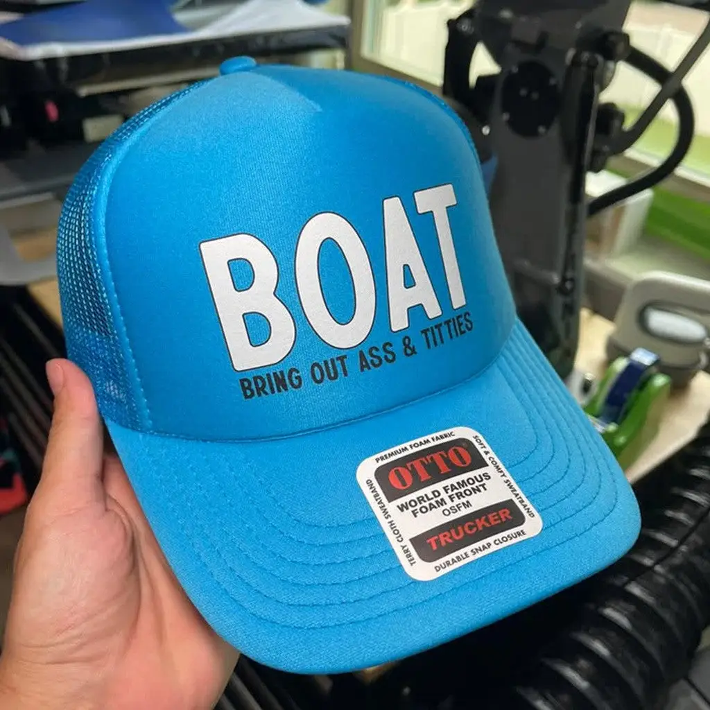 Boat Bring Out Ass And Tit Ties Trucker Hat Best Gifts For Husband -WearandDecor
