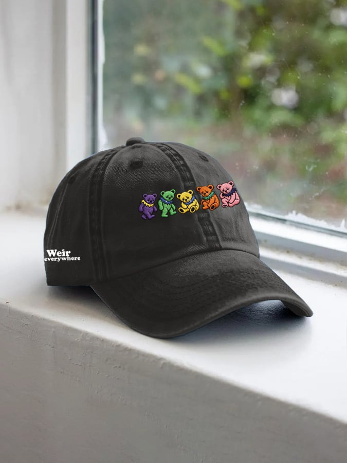 Bob Weir Everywhere Hat RIP Bob Weir Memorial Baseball Cap Gifts For Rock Lover