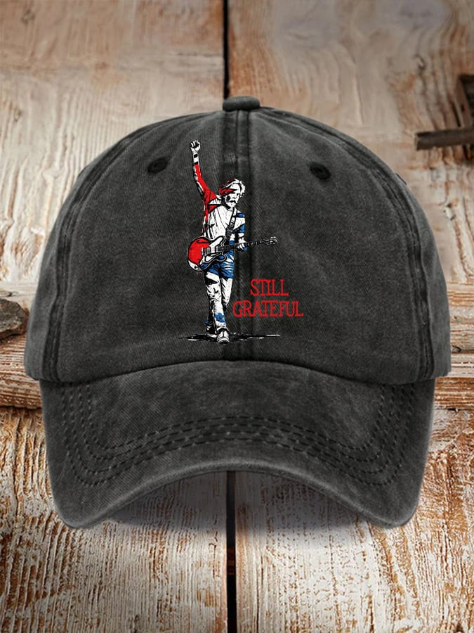 Bob Weir Still Grateful Hat Rest In Peace Bob Weir Baseball Cap Grateful Dead Merch For Fan