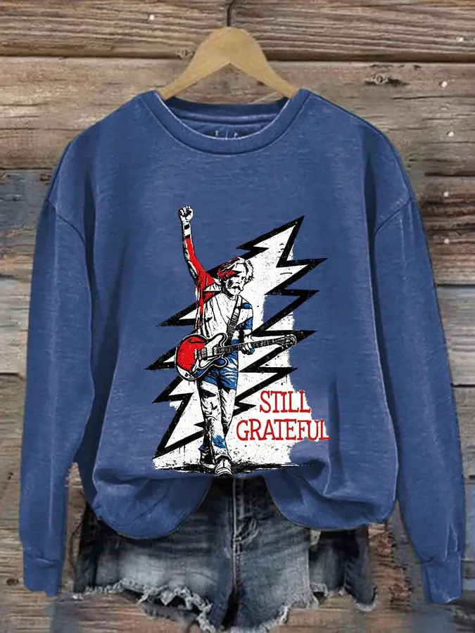 Bob Weir Still Grateful Sweatshirt For Women RIP Bob Weir Memorial Merch For Fan