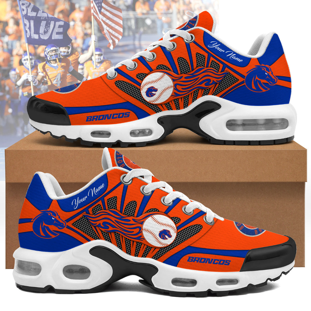 Boise State Broncos Sport Shoes