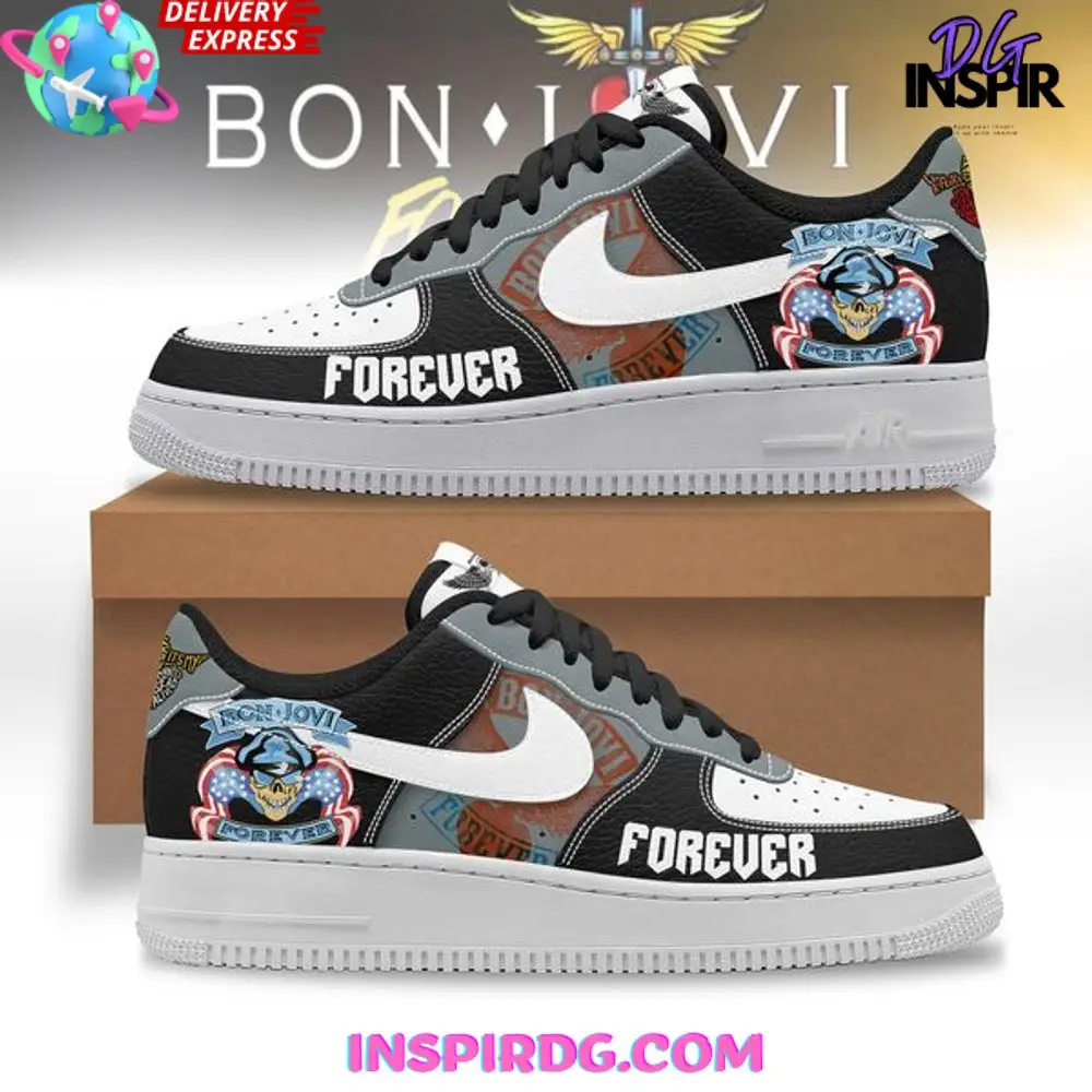Bon Jovi Forever Police American Air Force 1 Sneaker