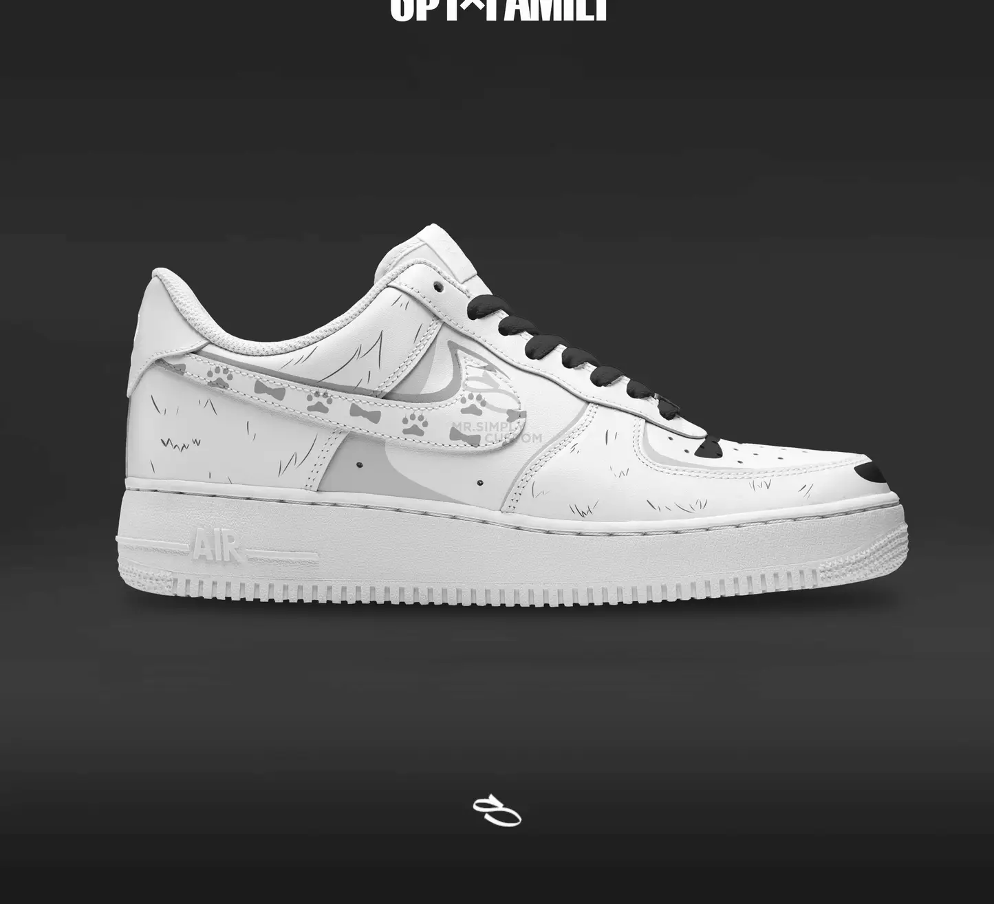 Bond Spy X Family Air Force 1