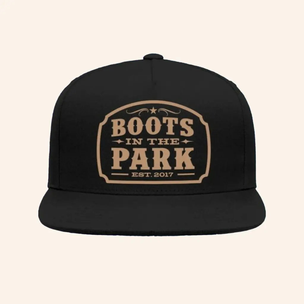 Boots In The Park Merch Boots In The Park Snapback Hat Christmas Presents For Brother -WearandDecor