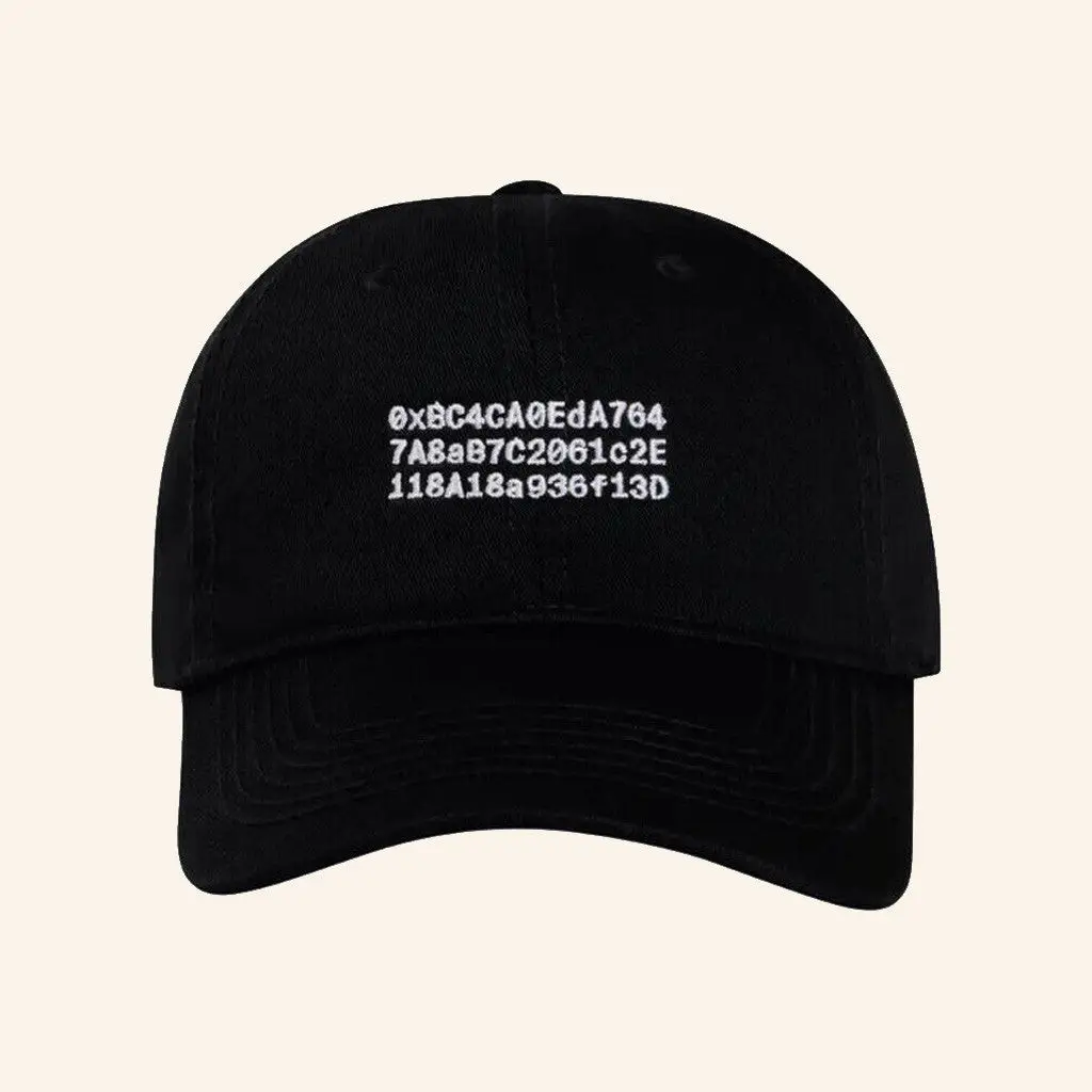 Bored Ape Wear Merch Bayc Contract Address Hat Gift Ideas For Dad -WearandDecor