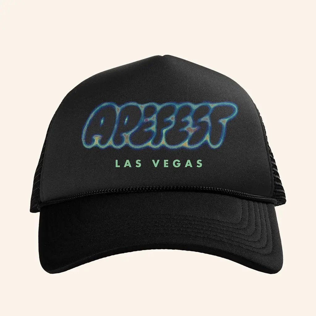 Bored Ape Yacht Club Merch Apefest Heatmap Trucker Hat Xmas Gifts For Dad -WearandDecor