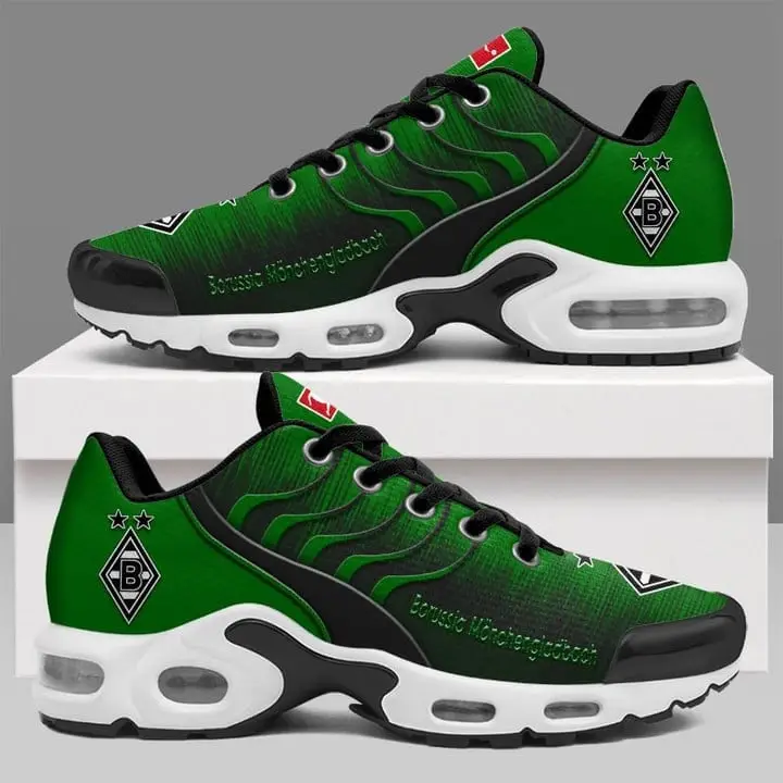 Borussia M??nchengladbach Air Max Plus Shoes Sneakers For Men And Women Borussia M??nchengladbach Air Max Plus Shoes Sneakers For Men And Women - Image 1