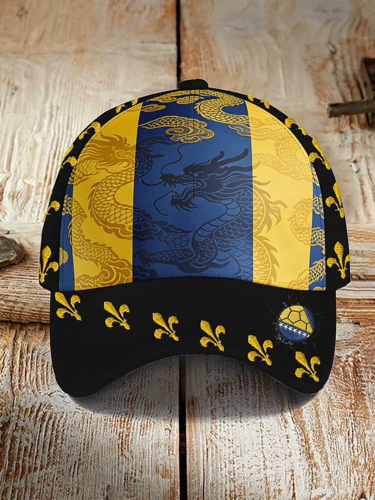 Bosnia 2026 FIFA WC Baseball Cap Bosnia Soccer Hat Gifts For Game Day