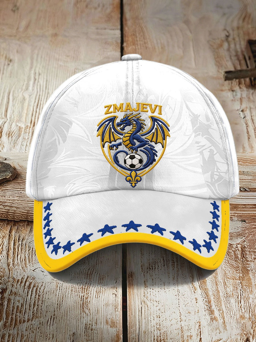Bosnia 2026 FIFA WC Baseball Cap Bosnia Zmajevi Soccer Hat Team Bosnia Gifts