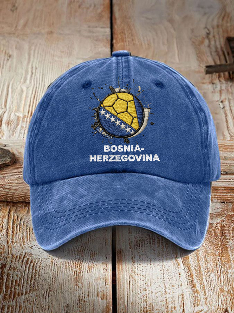 Bosnia Herzegovina Baseball Cap FIFA World Cup 2026 Hat Best Gift For Fans