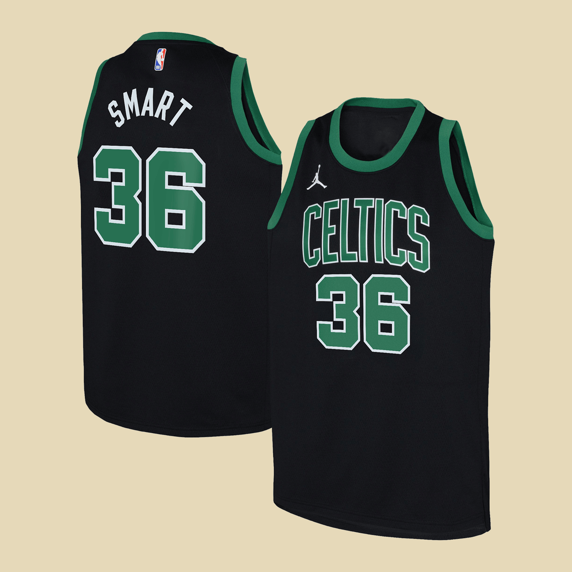 Boston Celtics Marcus Smart Jersey Number 36 NBA Shop Merch Gift for Celtics Fans