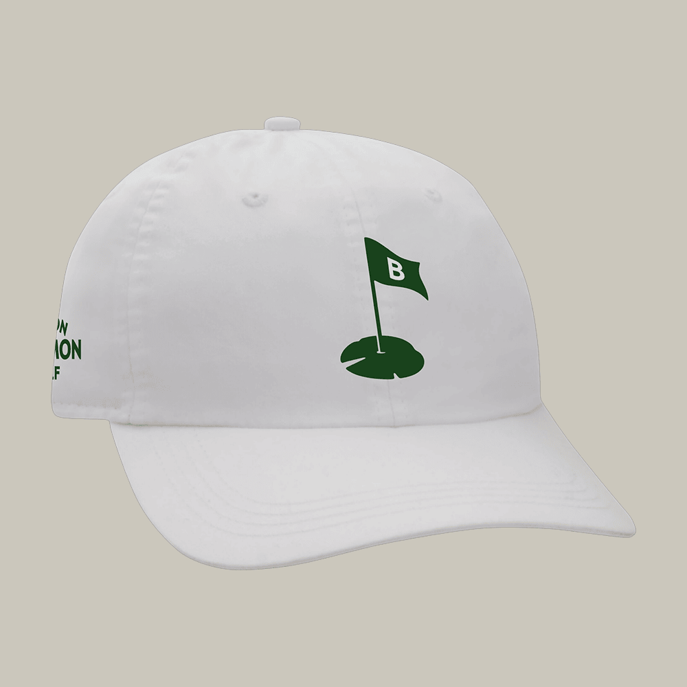 Boston Common Golf Shawmut Hat TGL Golf Baseball Cap Boston Common Club Fan Gift