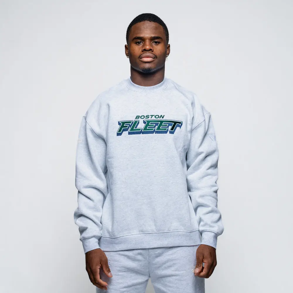 Boston Fleet 2026 PWHL Sweatshirt Women's Hockey League Shop Game Day Apparel
