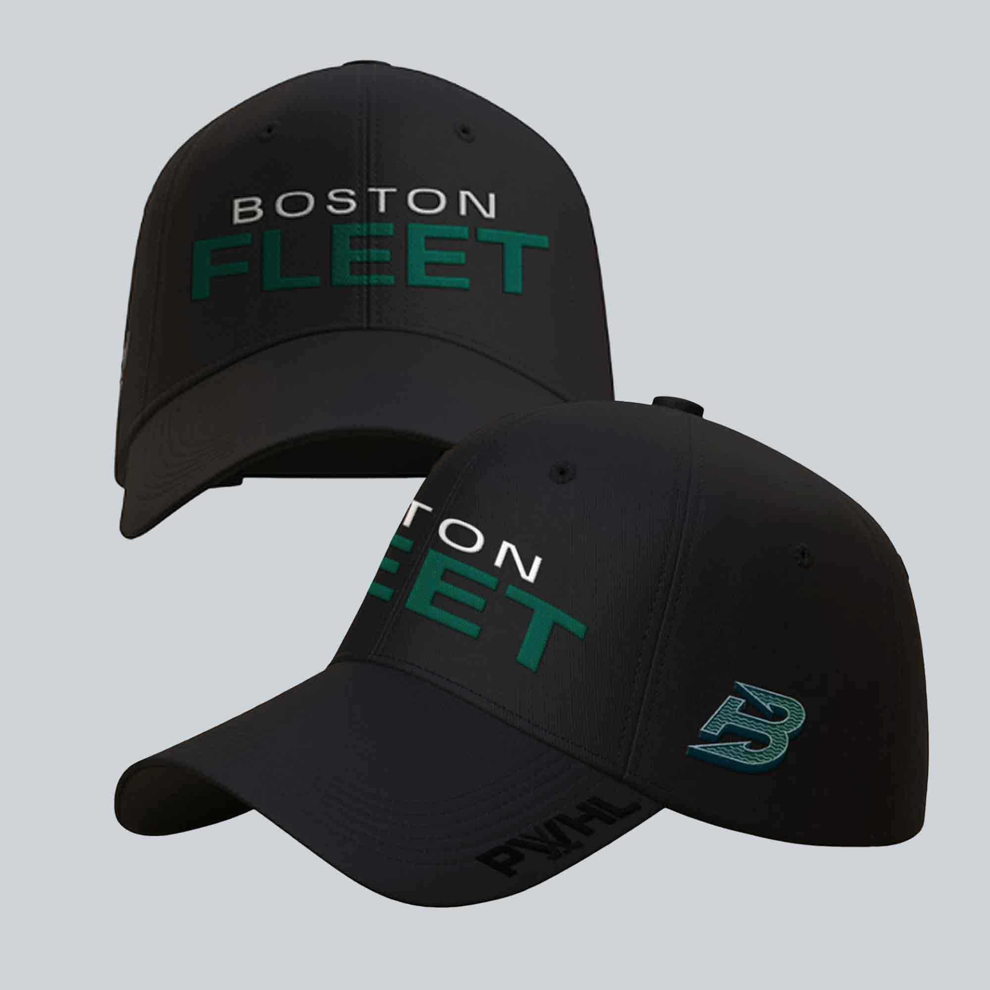 Boston Fleet Unisex Hat 2026 PWHL Merch Womens Hockey League Game Day Outfits