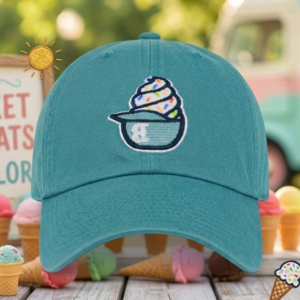 Boston Red Sox City Connect Ice Cream 2026 Hat Boston Red Sox Ball Cap Gift For Men