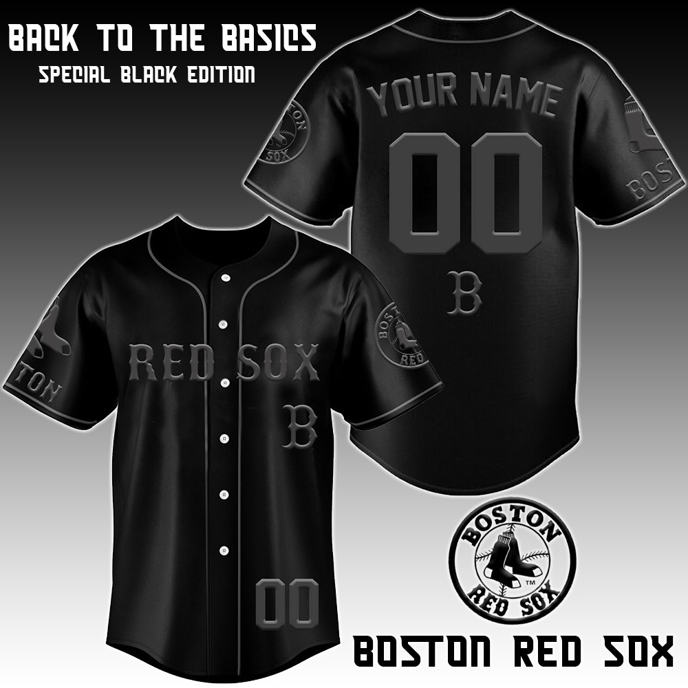 Boston Red Sox Jersey Boston Red Sox Baseball Merch Gift For Sports Lover