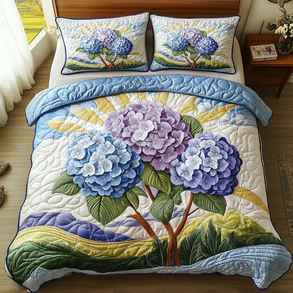 Botanical Wonders Quilted Bedding Set Home Comfort Bedding Set That Everyone Will Love