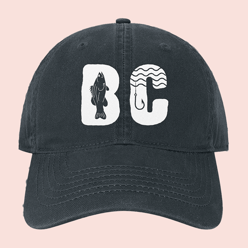 Brandi Carlile Merch BC Fish Hook Hat Brandi Carlile Tour 2026 Ball Cap Fan Merchandise
