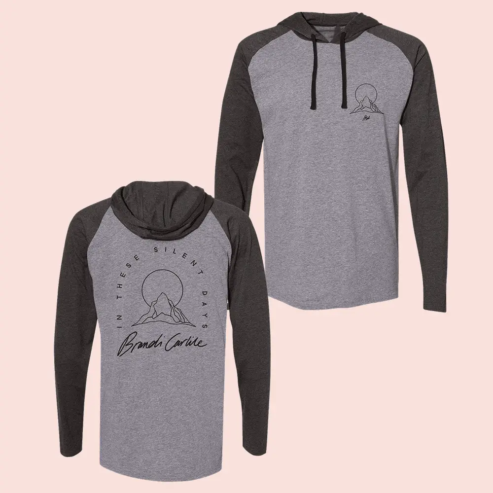 Brandi Carlile Merch In These Silent Days Hoodie   Brandi Carlile Tour 2026 Fan Apparel