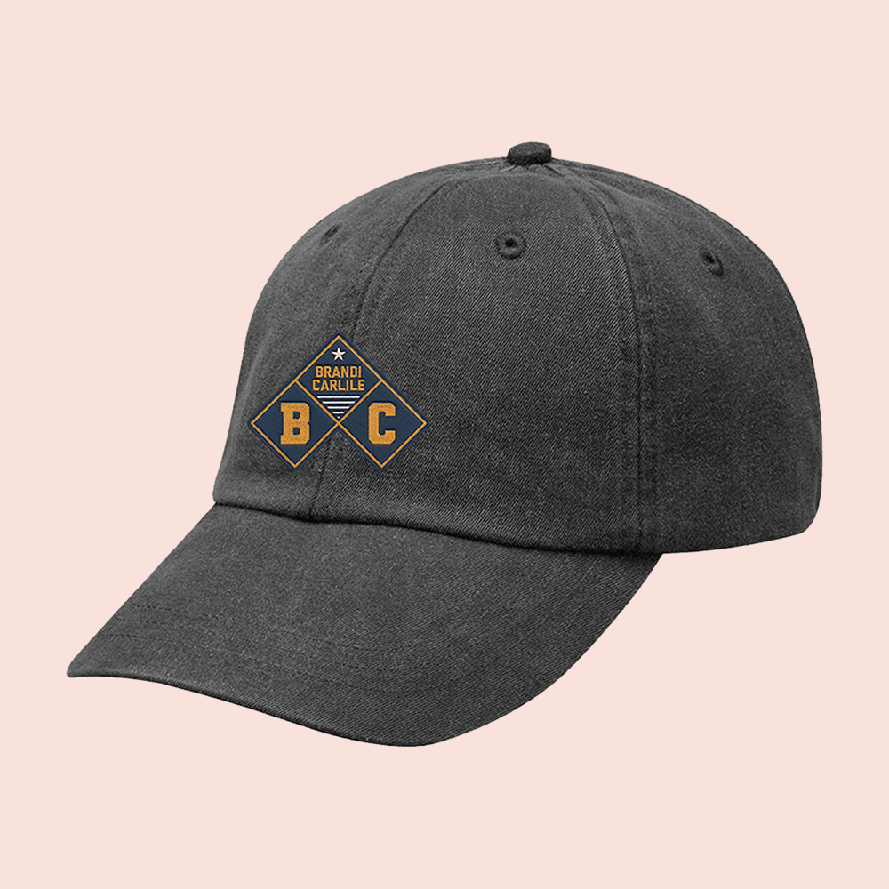 Brandi Carlile Merch The Human Tour Logo Hat Brandi Carlile Tour 2026 Cap Gifts For Fans