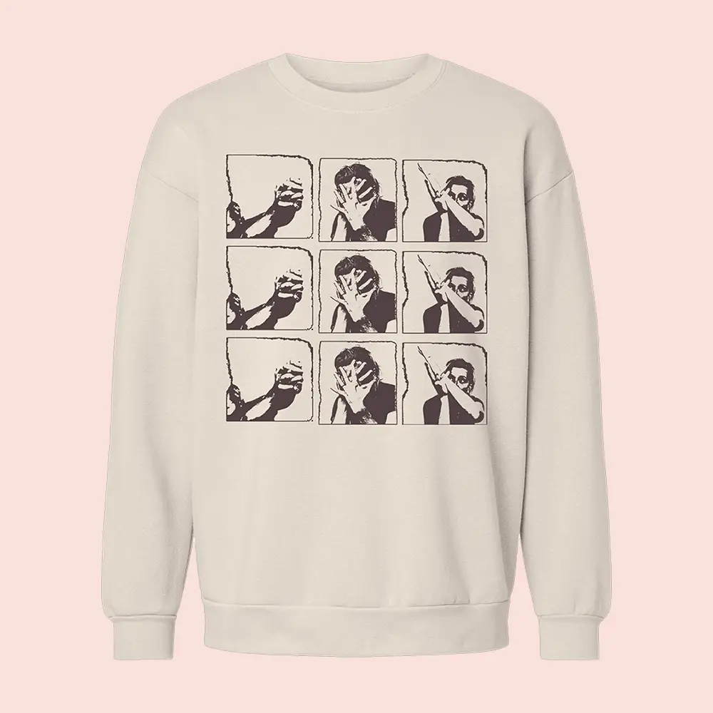 Brandi Carlile Merch Tile Sweatshirt Brandi Carlile Tour 2026 Apparel Gifts For Music Fans