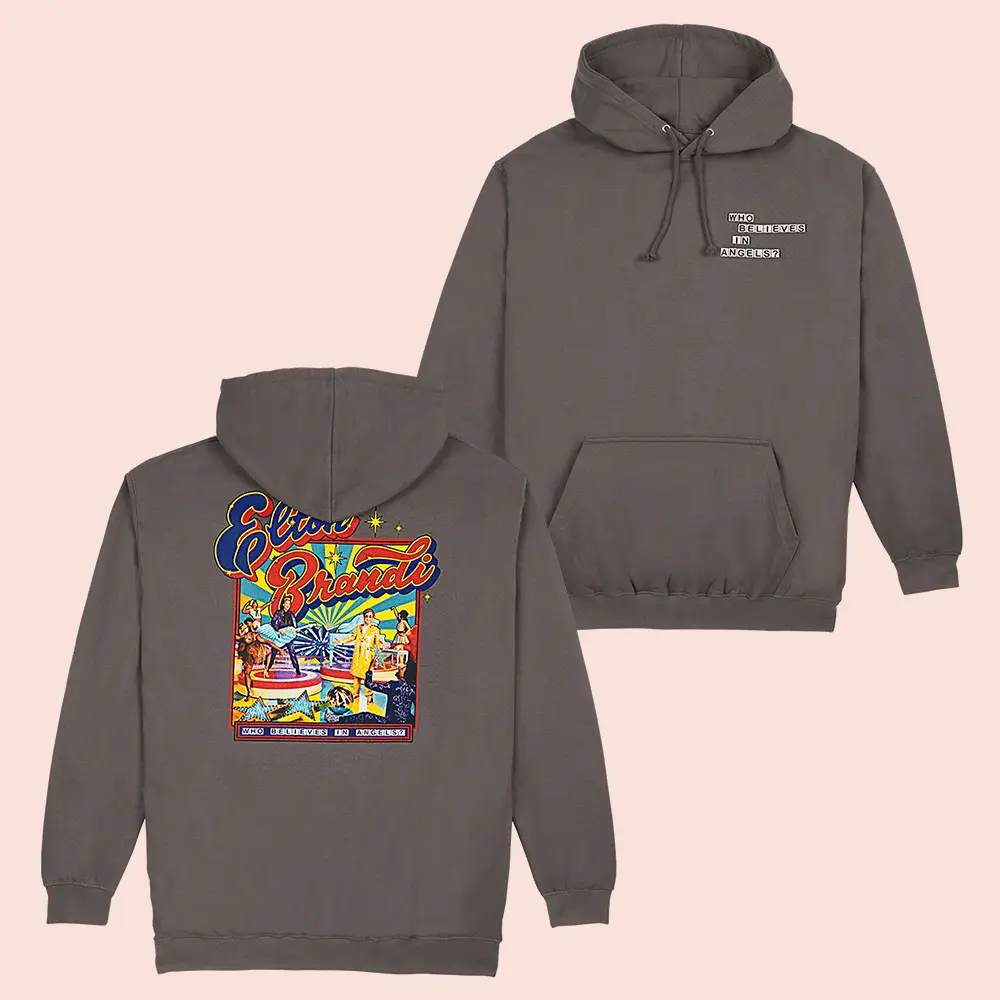 Brandi Carlile Merch Who Believes In Angels Album Hoodie 2026 Gifts For Music Lovers