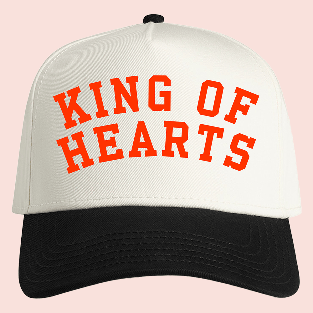 Brandon Lake Merch King of Hearts Hat Great Gift Ideas For Fans Brandon Lake Merch King of Hearts Hat Great Gift Ideas For Fans - Image 1
