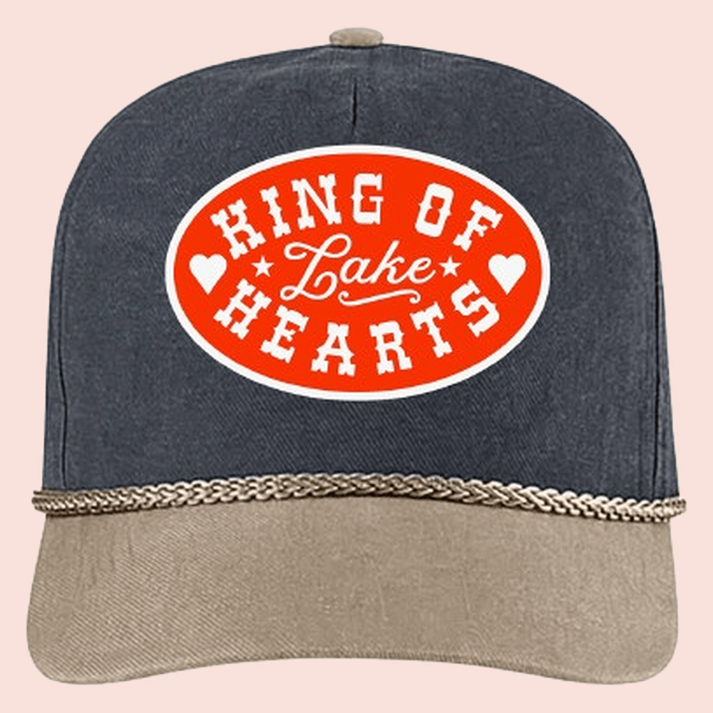 Brandon Lake Merch King Of Hearts Hat Unique Gifts For Brothers