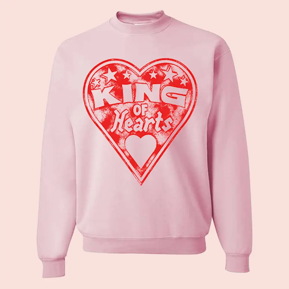 Brandon Lake Merch King of Hearts Sweatshirt Great Gift Ideas For Fans