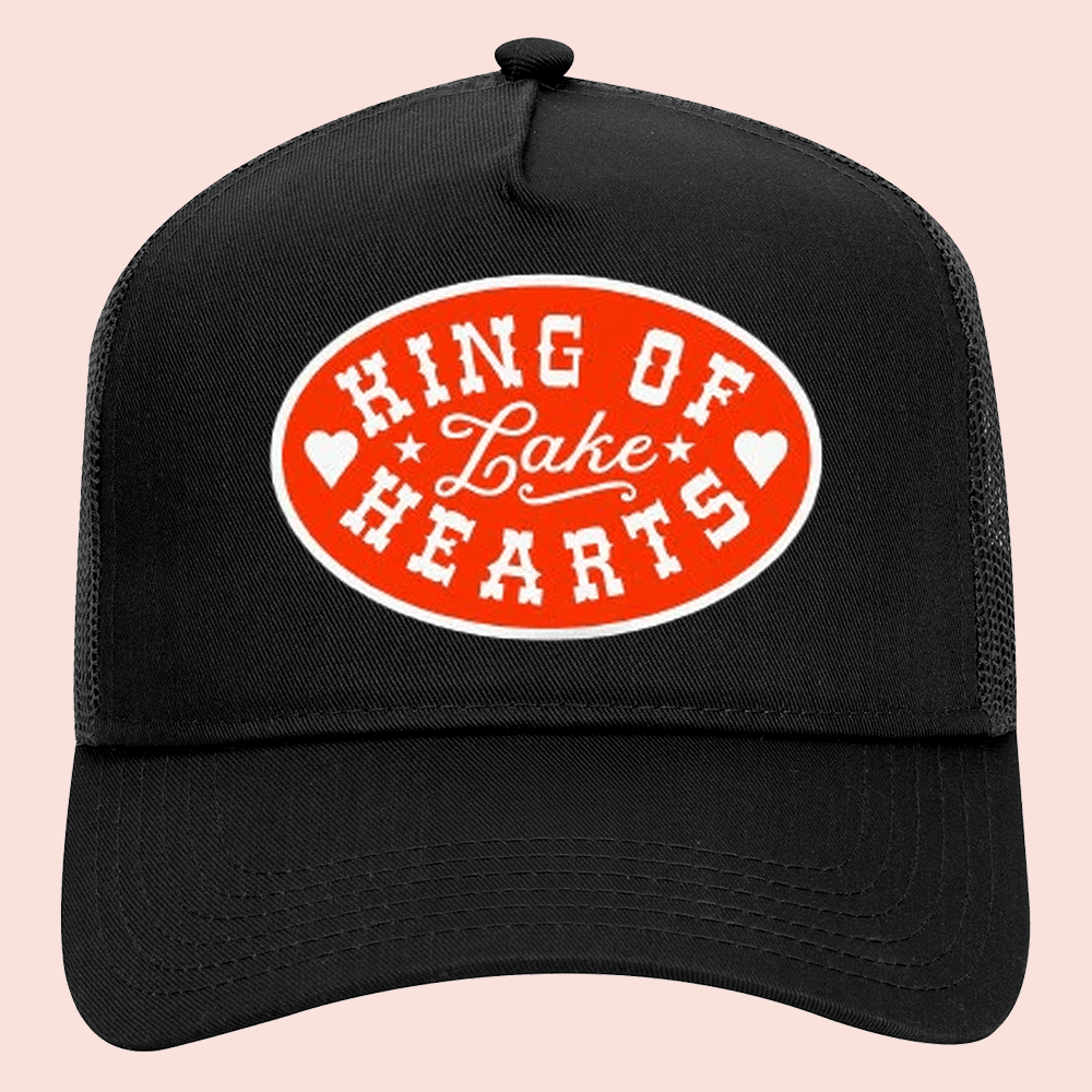 Brandon Lake Merch King of Hearts Trucker Hat Great Gift Ideas For Dude