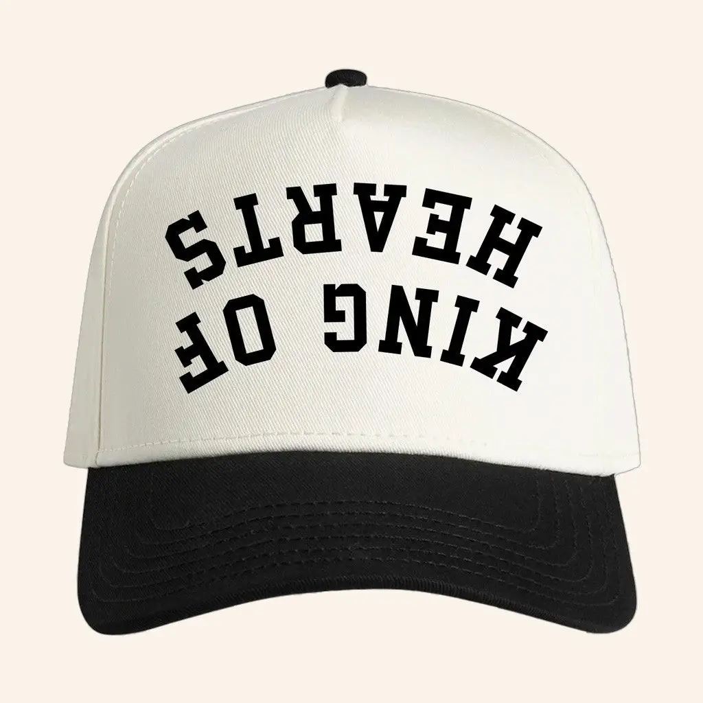 Brandon Lake Merch Koh Two Tone Black Hat Useful Gifts For Husband -WearandDecor