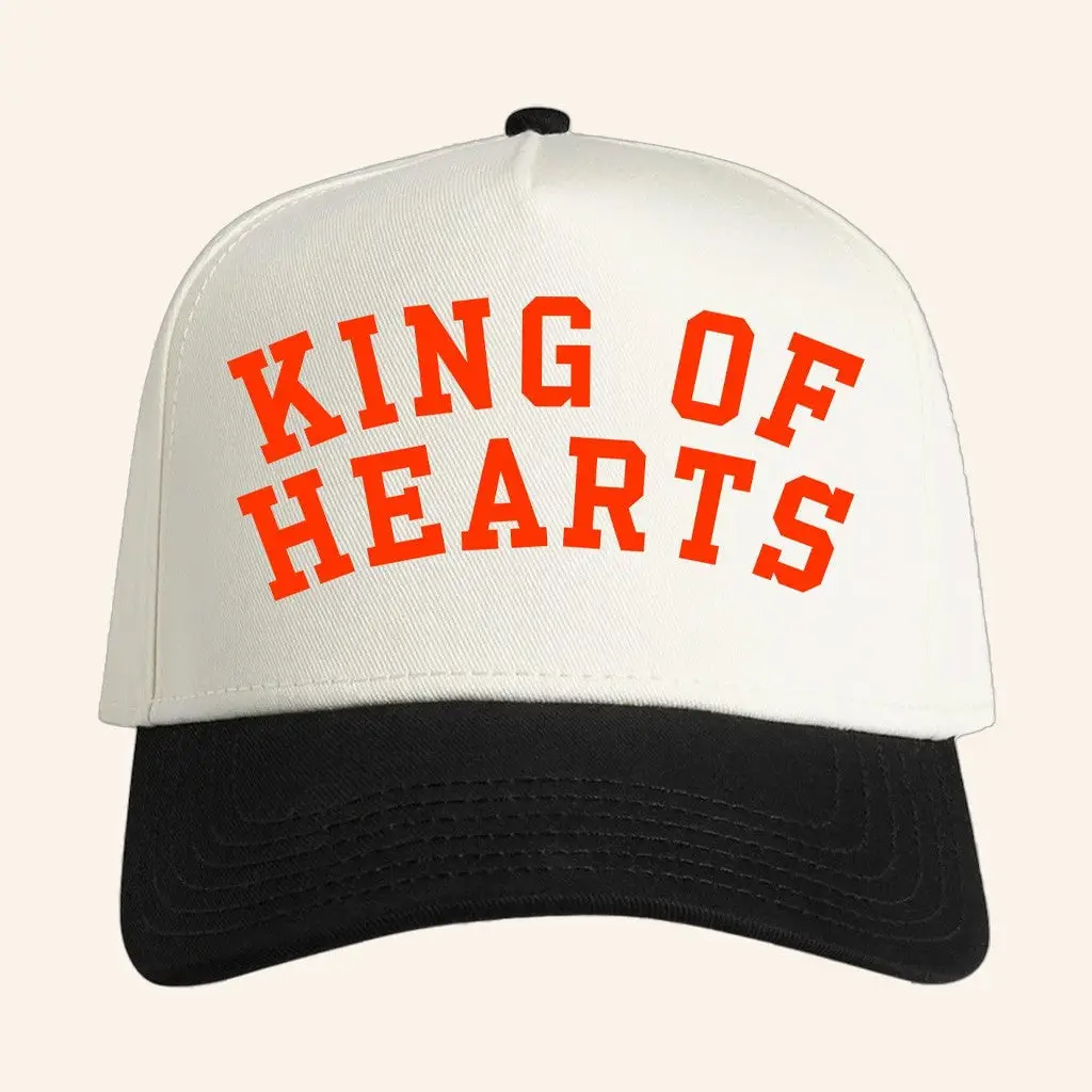 Brandon Lake Merch Koh Two-Tone Red Hat Best Gifts For Boyfriend Gifts For BFF