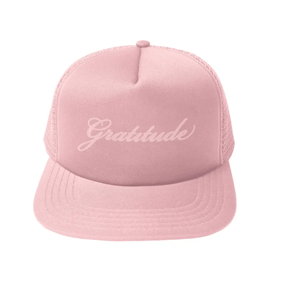 Brandon Lake Pink Hat Christian Music Fan Merch Summer Streetwear -WearandDecor