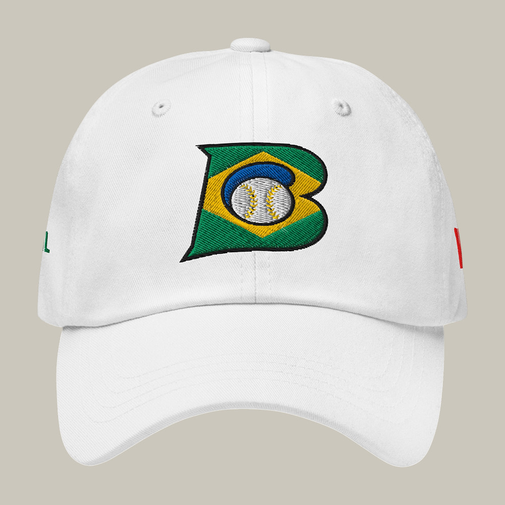 Brasil 2026 World Baseball Network Classic Hat Baseball Merch Unique Present For Coworkers Brasil 2026 World Baseball Network Classic Hat Baseball Merch Unique Present For Coworkers - Image 1