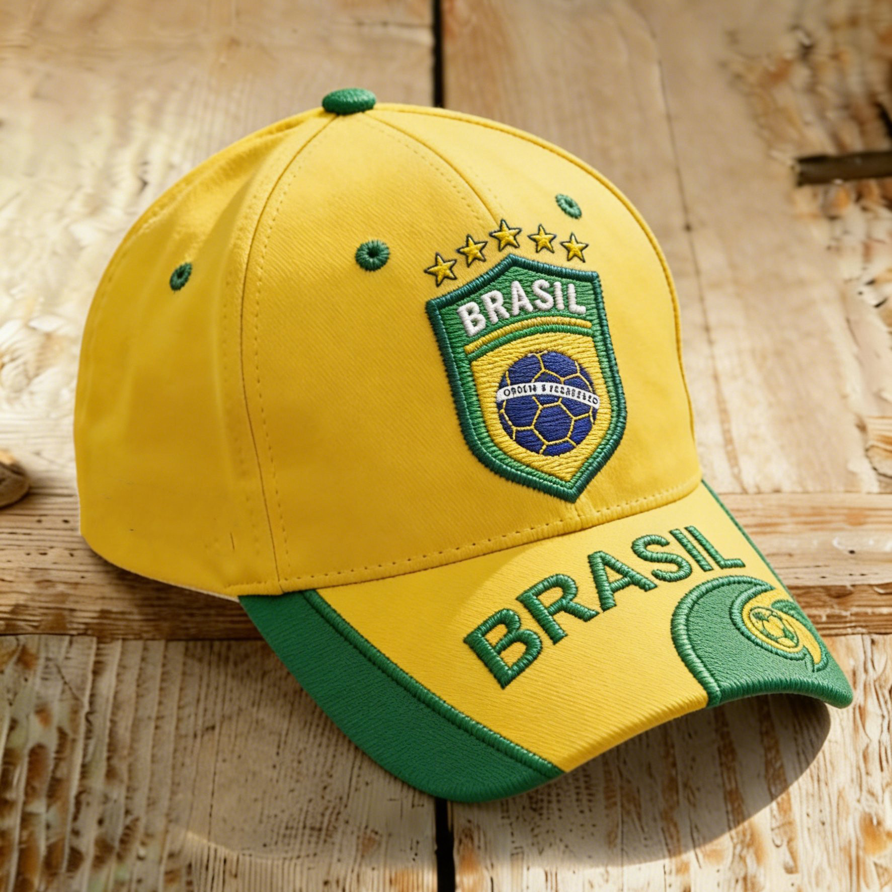 Brasil FIFA Club World Cup Bracket Hat 2026 World Cup Baseball Cap Soccer Fan Gift For Him Brasil FIFA Club World Cup Bracket Hat 2026 World Cup Baseball Cap Soccer Fan Gift For Him - Image 1