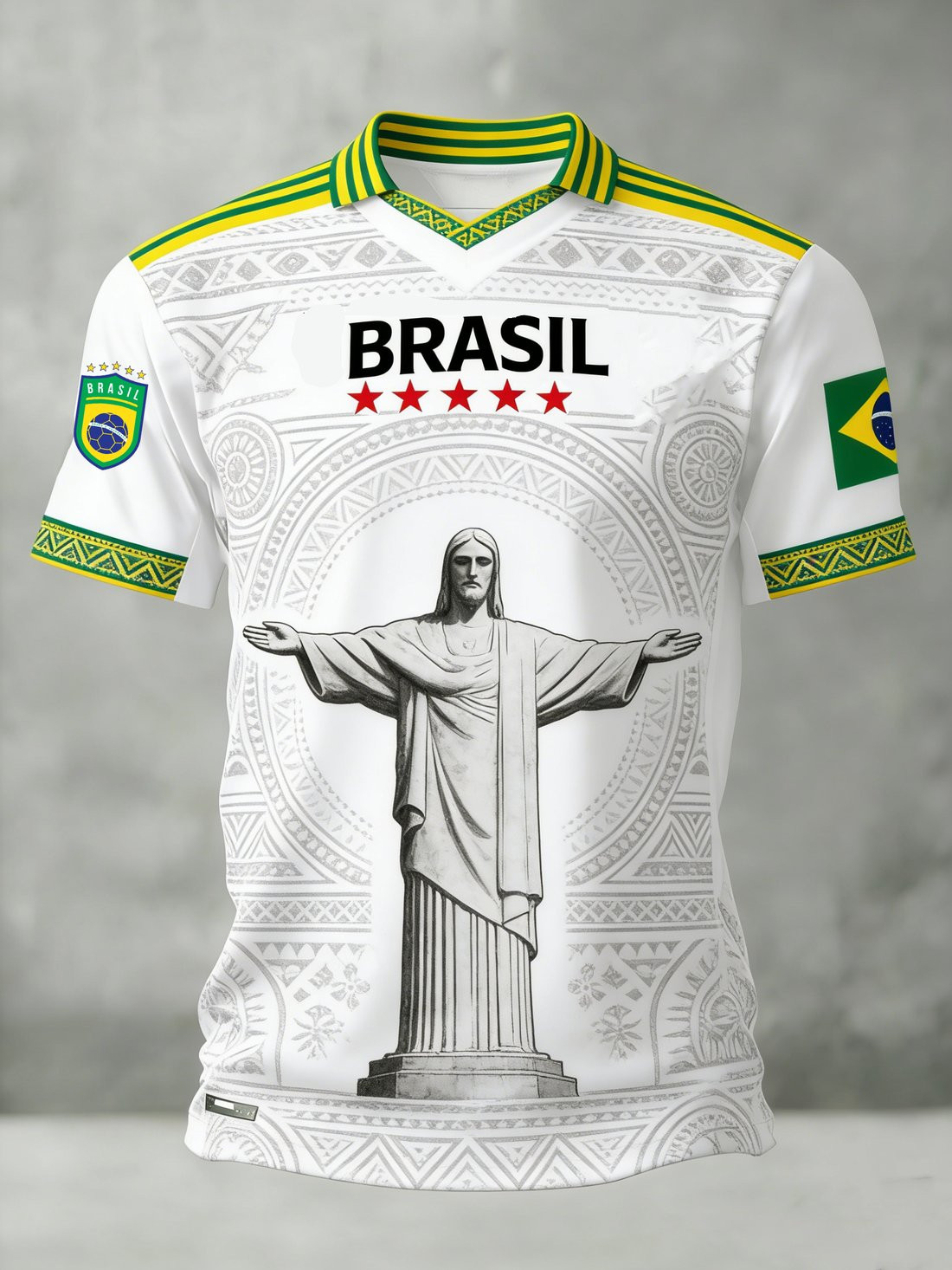 Brazil 2026 FIFA WC Jersey Brazil Pride Clothes Gifts For Soccer Fan
