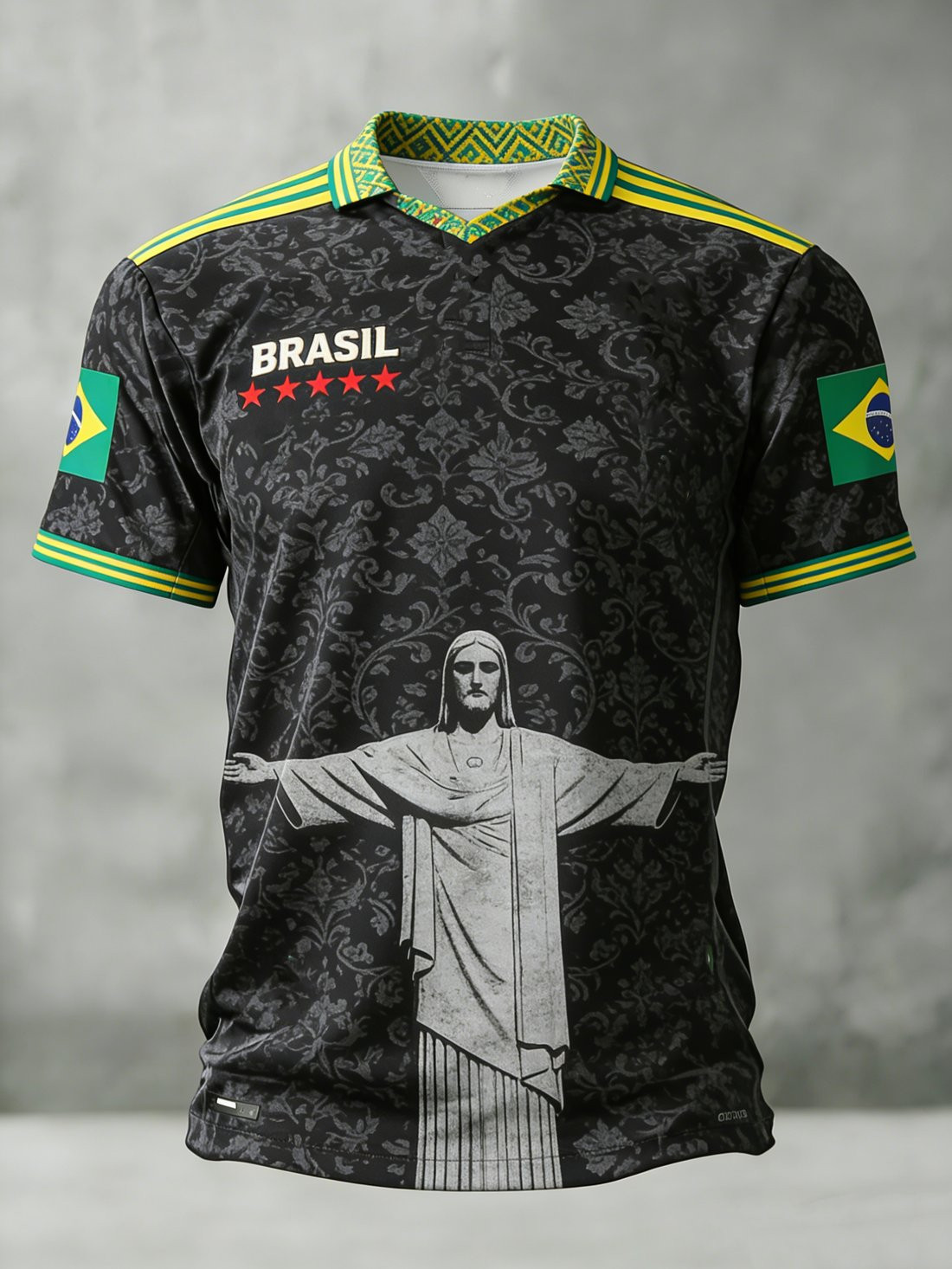 Brazil 2026 FIFA WC Jersey Brazil Pride Clothes Gifts For Soccer Lover