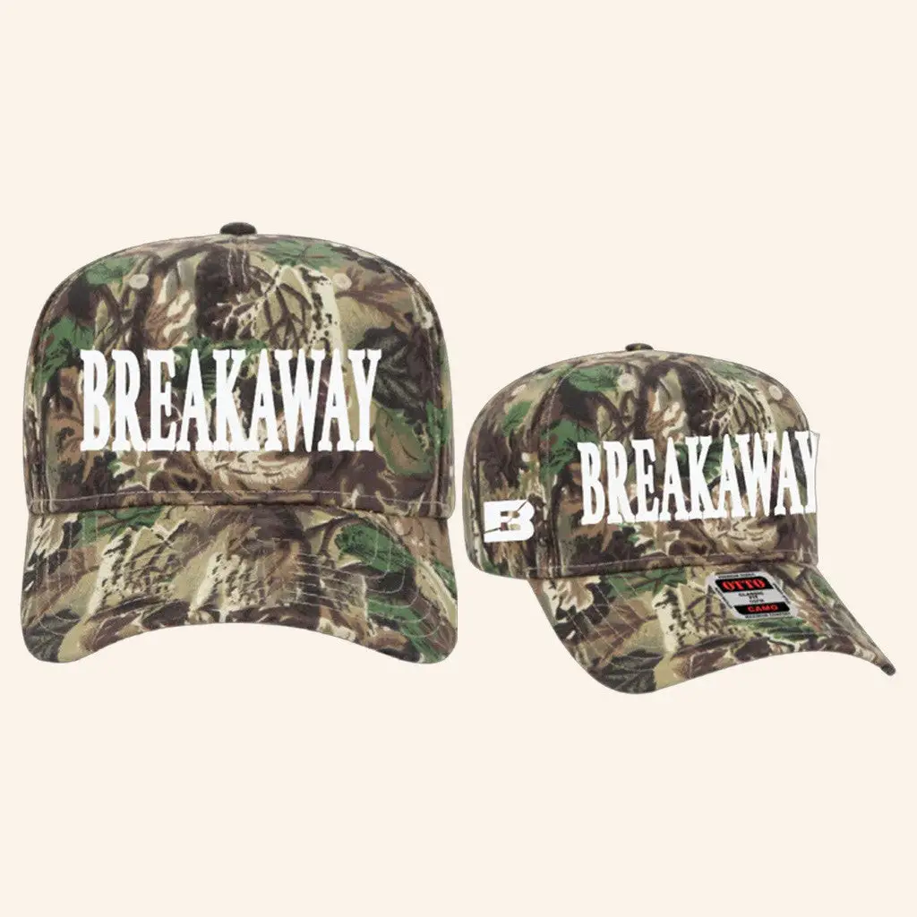 Breakaway Music Festival Merch 2025 Tour Breakaway Camo Hat Gifts For Music Fans -WearandDecor