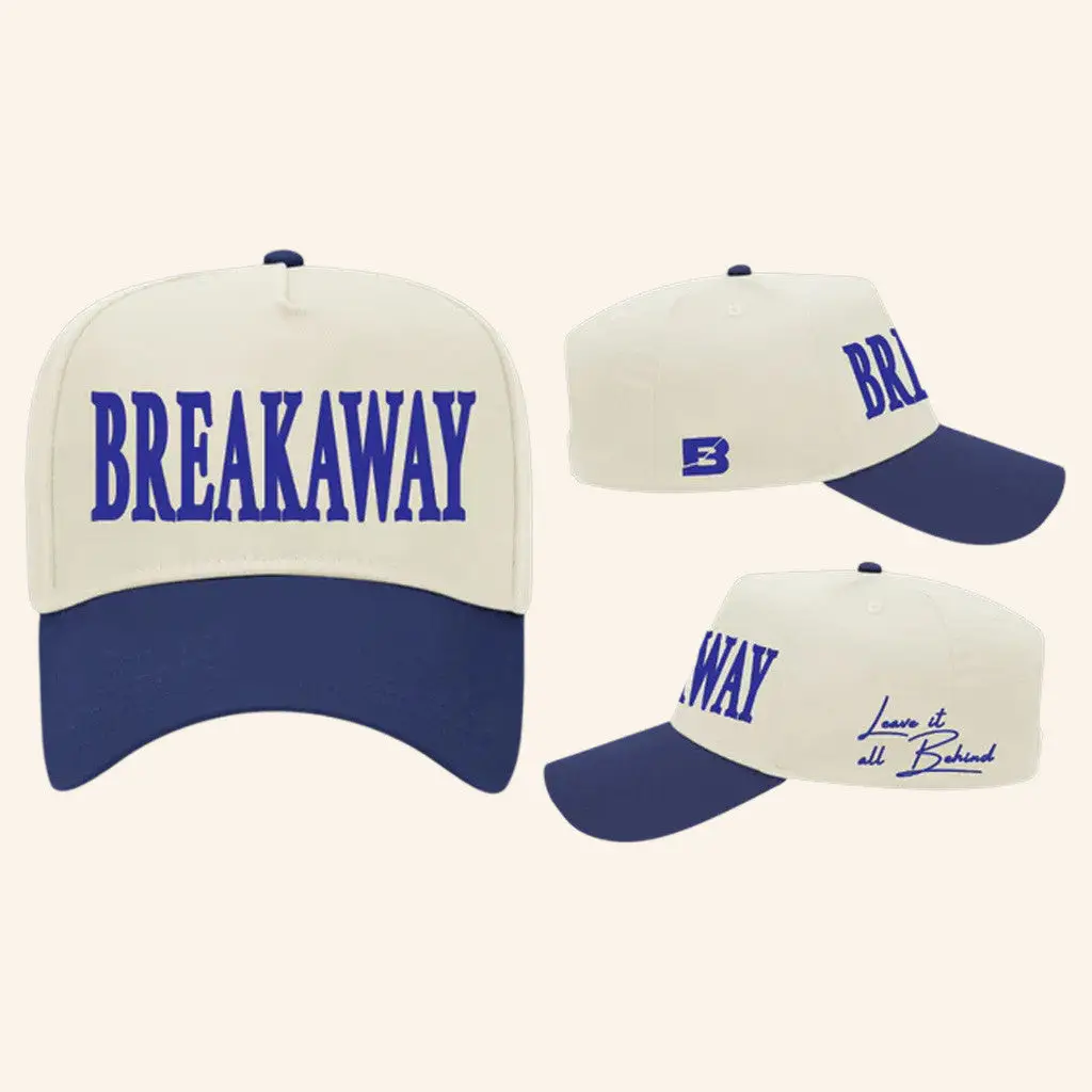 Breakaway Music Festival Merch 2025 Tour Breakaway Hat Embroidered Gifts For Him -WearandDecor