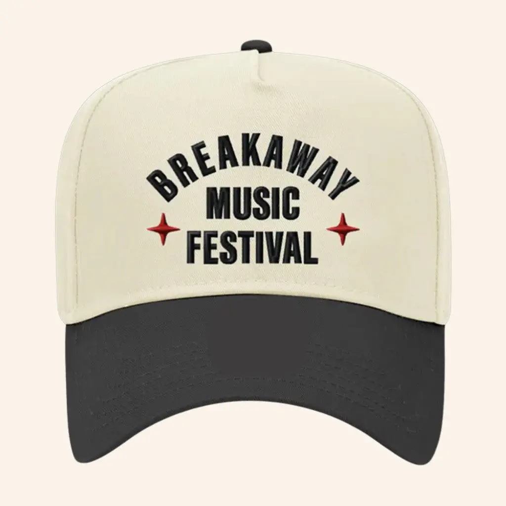 Breakaway Music Festival Merch 2025 Tour Breakaway Music Festival Hat Embroidered Gifts For Fan -WearandDecor