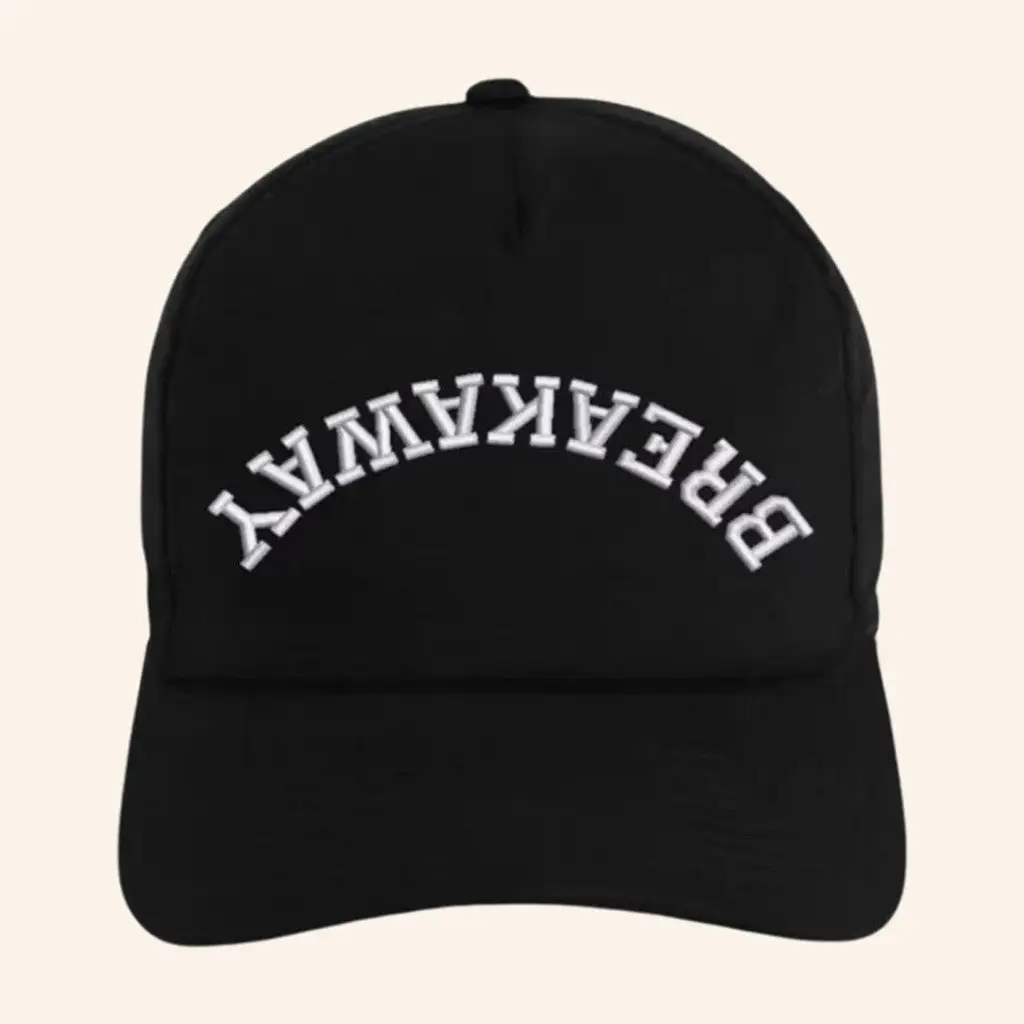 Breakaway Music Festival Merch 2025 Tour Hat Reverse Breakaway Hat Embroidered Fans Gifts -WearandDecor
