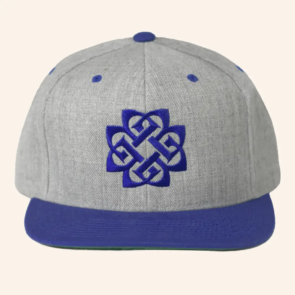 Breaking Benjamin Merch Embroidered Snapback Hat Best Christmas Presents For Friends -WearandDecor