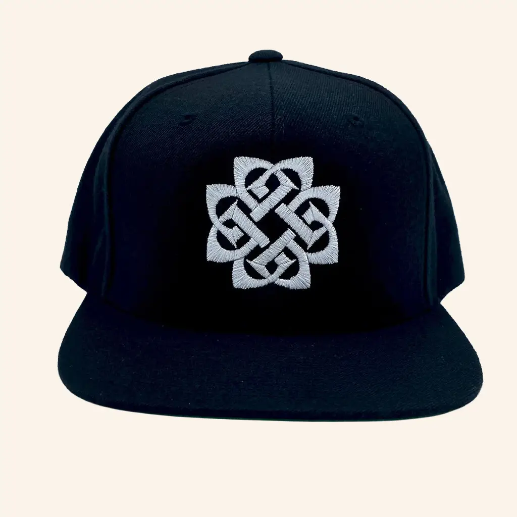 Breaking Benjamin Merch Embroidered Snapback Hat Cool Christmas Gifts For Guys -WearandDecor