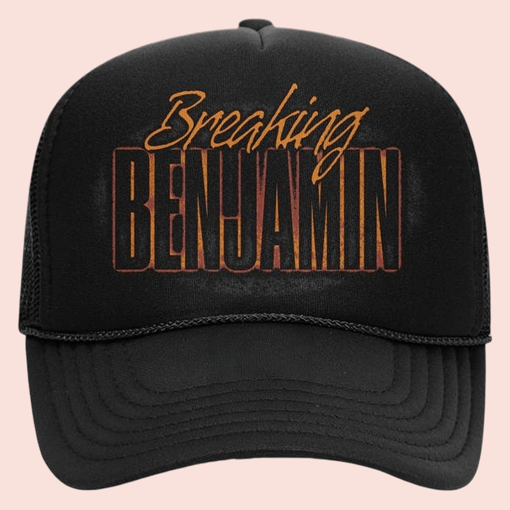 Breaking Benjamin Store Merch Shop Ember Trucker Hat Special Gift For Dad